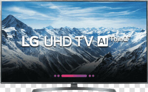 Lg Uhd Tv Ai  HD Png Download