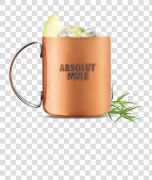 Classic Cocktails Like The Martini And The Moscow Mule   Absolut Mule  HD Png Download