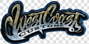 West Coast Customs   Inside West Coast Customs Logo  HD Png Download