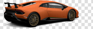 Gray Lamborghini Huracán Performante  HD Png Download