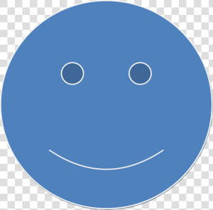 Blue Smiley Face Png   Smiley  Transparent Png