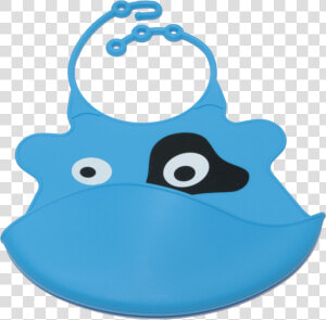 Silicone Baby Bib   Blowfish  HD Png Download