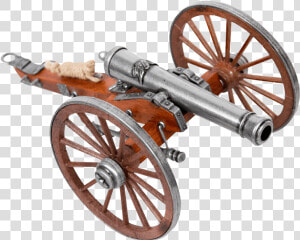 Model 12 pounder Cannon   Model Cannon  HD Png Download