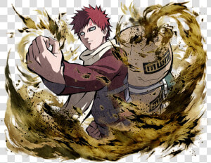 Naruto Blazing Gaara Kage League  HD Png Download