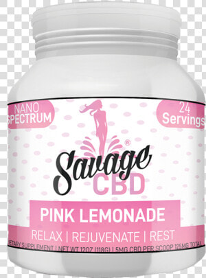 Pink Lemonade Cbd Drink Powder   Lactose  HD Png Download