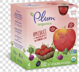 Plum Organics  HD Png Download