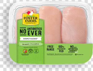 Boneless Skinless Breast Fillets With No Antibiotics  HD Png Download