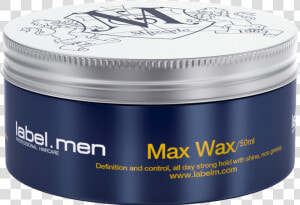 Cera De Cabello Para Hombre    Hi res   Label Men Max Wax  HD Png Download