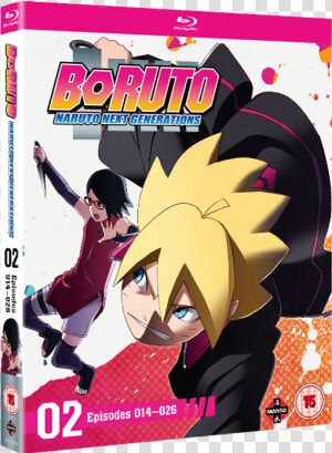 Naruto Next Generations Set Two   Boruto Naruto Next Generations Blu Ray  HD Png Download