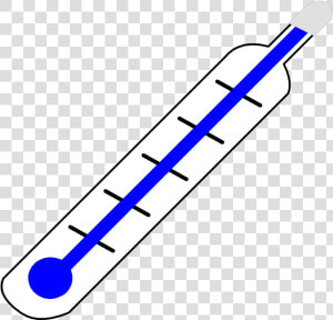 Thermometer  Cold  Measure  Temperature   Lab Thermometer Clipart  HD Png Download