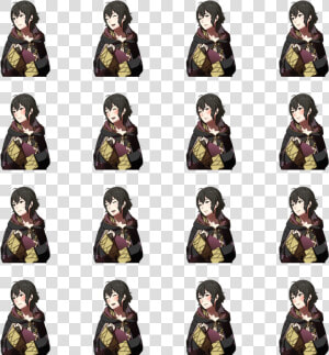 Would You Be Willing To Do A Sprite Sheet Of F Morgan   Morgan All Hair Colors  HD Png Download