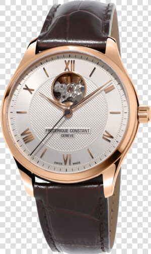 Classics Index Automatic   Frederique Constant Geneve Open  HD Png Download