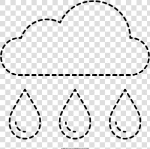 Coloring Book Cloud Rain Drawing Transprent Png   Font Styles Alphabet Design  Transparent Png