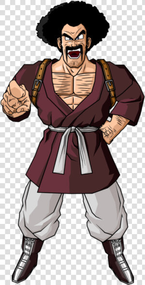 Download Hd Hercule Png   Master Pogi Dragon Ball Z  Transparent Png