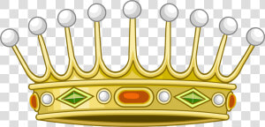 Conde   Heraldic Crowns  HD Png Download