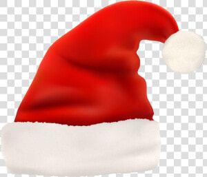 Santa Claus Christmas Hat Bonnet   圣诞 帽 Png  Transparent Png