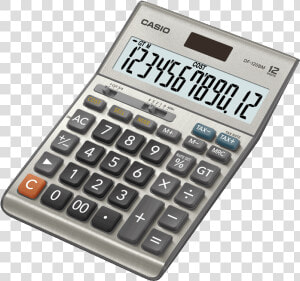 Df 120bm S Eh   Casio Calculator Dm 1200bm  HD Png Download