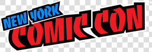 New York Comic Con   Ny Comic Con Logo  HD Png Download