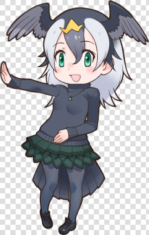 Japanese Cormorantoriginal   ウミウ け もの フレンズ  HD Png Download