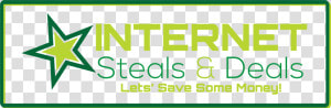 Internet Steals And Deals   Graphic Design  HD Png Download