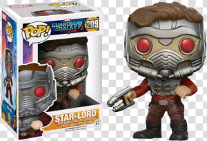 Funko Pop Star Lord 209  HD Png Download