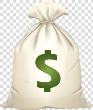 Bag Of Money Png Clipart   Money Bag Picture Clear Background  Transparent Png