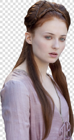 Sansa Stark Transparent  HD Png Download