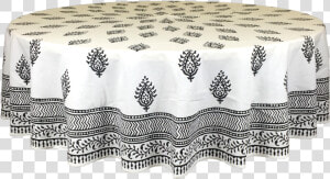 Maria Black Pacific Rose Textiles   Transparent Table Cloth Png  Png Download