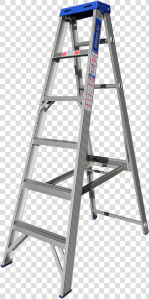 Step Ladder Png   9 Step Single Ladder  Transparent Png