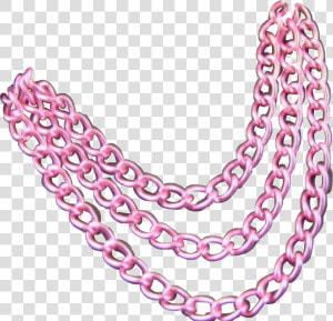  chains  pink  pastel Goth  goth  freetoedit   Chain  HD Png Download