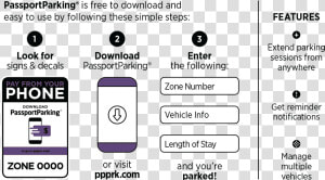 Features Of Parking Service  HD Png Download