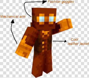 Steampunk Spider Man Minecraft Skin Png Pirate Minecraft   Minecraft Skin Steampunk Man  Transparent Png