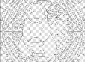 Pokemon Colouring Pages Adult   Png Download  Transparent Png