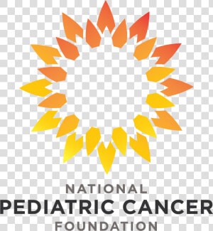 National Pediatric Cancer Foundation Stacked Full Color   National Pediatric Cancer Foundation  HD Png Download