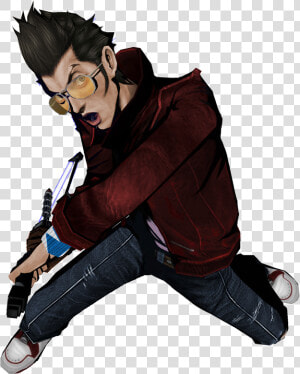 Travis Touchdown  HD Png Download