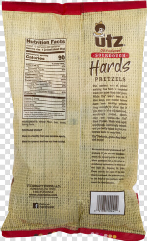 Utz Pretzels  Sourdough Hards   White Coffee  HD Png Download