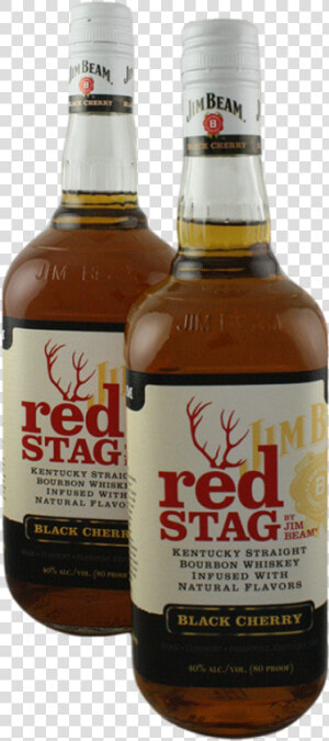 Red Stag By Jim Beam Black Cherry   Jim Beam Red Stag  HD Png Download