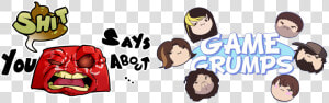 Shit Youtube Says About Game Grumps   Game Grumps Transparent  HD Png Download