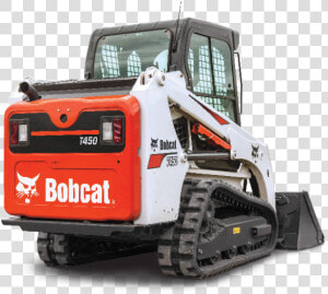 Bobcat Compact Track Loader  HD Png Download