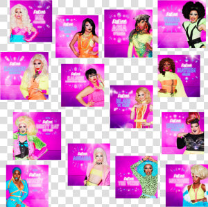 Thoughts On The Cast Of Rupaul S Drag Race  Season   Lace Wig  HD Png Download