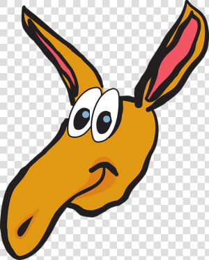 Aardvark Head Clipart  HD Png Download