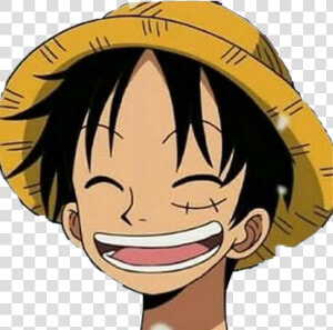  luffy  onepiece  mugiwara  op  manga  anime  smile   Luffy Cartoon One Piece  HD Png Download