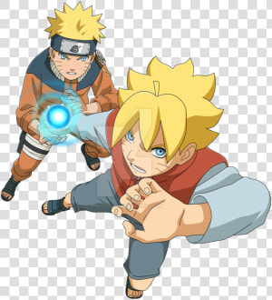 Boruto And Naruto Rasengan  HD Png Download