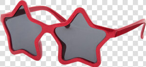 Kanye West Sunglasses Png   Red Star Sunglasses Png  Transparent Png