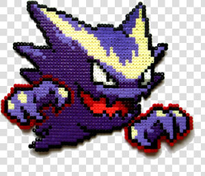 Haunter Is My Favorite Pokemon   Pokemon En 8 Bits  HD Png Download