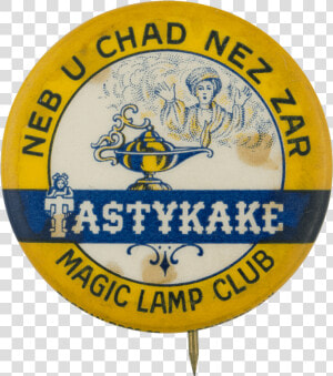 Tastykake Magic Lamp Club Button Museum  HD Png Download