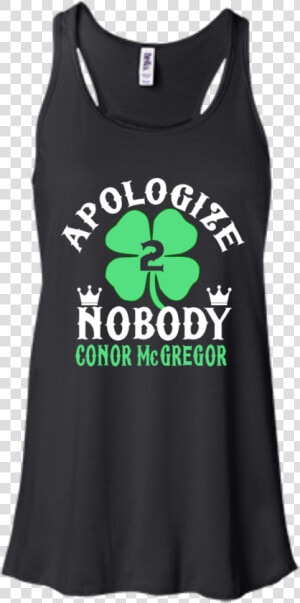 Tanktop Racerback Conor Mcgregor St   Conor Mcgregor T Shirt Ireland  HD Png Download