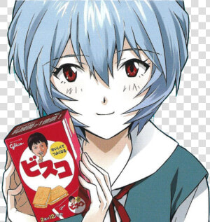 Neon Genesis Evangelion Rei Png  Transparent Png