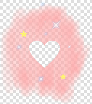  heart  blush  cute  kawaii  pink  star  sparkle  glitter   Heart  HD Png Download