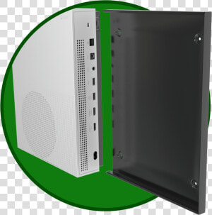 Xbox One S Wall Mount Cc   Xbox One S Wall Mount  HD Png Download